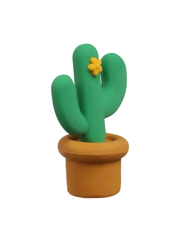 Ластик фигурный &laquo;Кактус&raquo;, МИКС