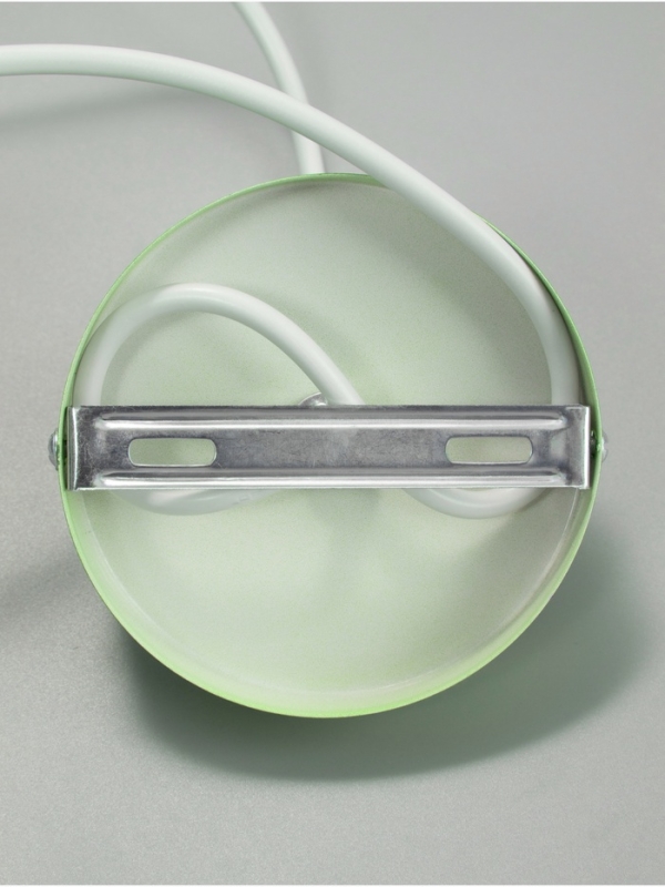 Светильник Richard 1х40Вт Е27 пр-1м зеленое яблоко 32,5х32,5х27см