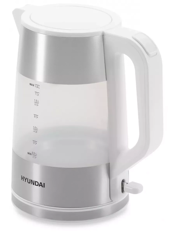 Чайник HYK-P4025 1,9л 2200Вт белый (пластик)