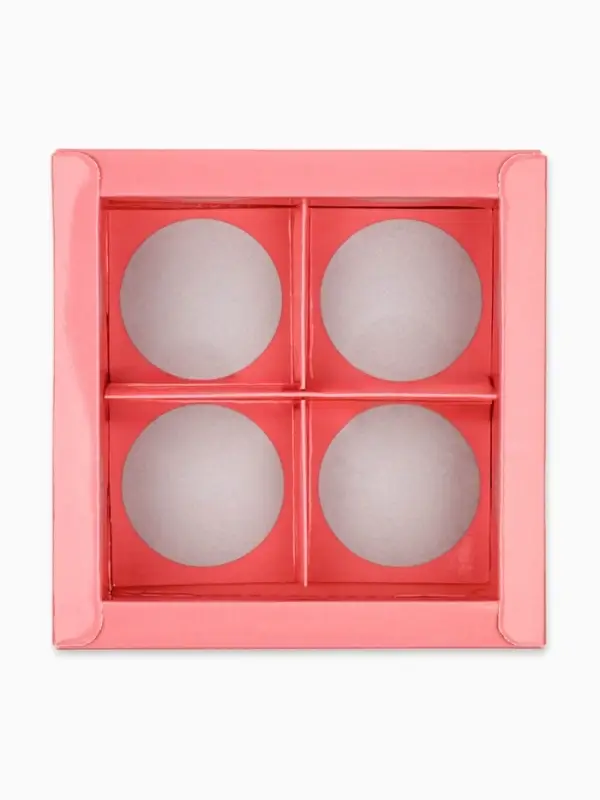 Коробка под 4 конфеты со скретч-слоем &laquo;Только для тебя&raquo;, 10.5 х 10.5 х 3.5 см