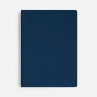 Ежедневник Flex Shall New, недатированный, синий