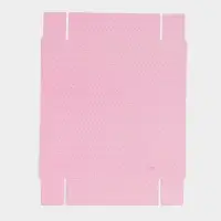 Кондитерская упаковка, коробка для макарун с PVC крышкой, Live Love Laugh, 18 х 12 х 3.5 см