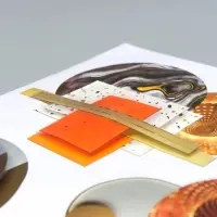 Наклейка пластик интерьерная 3D "Абстракция" 52х35 см