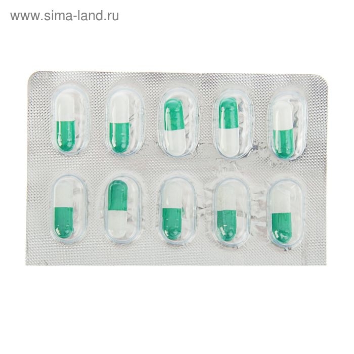 Стимулятор роста Энерген Экстра упаковка 10 капсул для полива