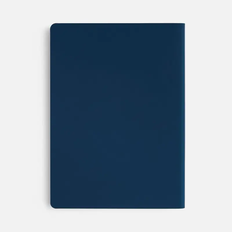 Ежедневник Flex Shall New, недатированный, синий