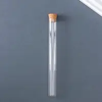 Колба стекло, пробка (в) 1,5х1,5х14 см