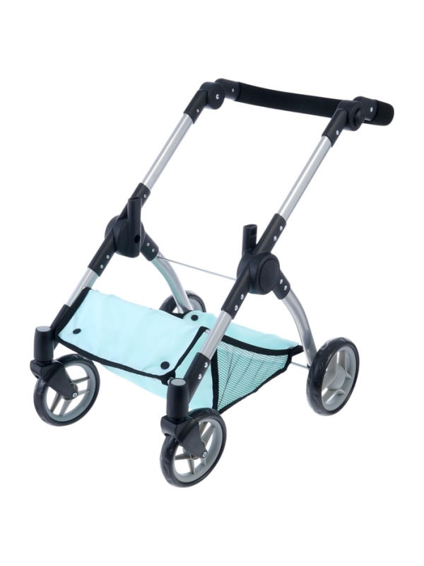 Коляска для кукол универсальная &laquo;Нежность&raquo;, с корзиной, металлический каркас