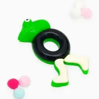 Мялка "Лягушка-покрышка"