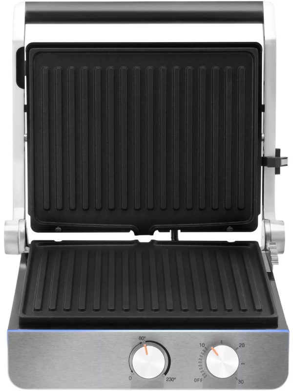 Электрогриль HYG-4046 2200Вт черный