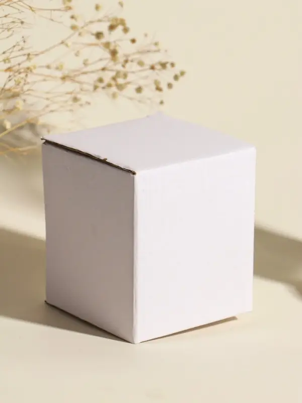 Свеча интерьерная в стакане с LED-подсветкой "Золотые звёздочки" 8х8х9 см