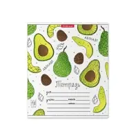 Тетрадь 18 листов в клетку ErichKrause &laquo;Яркие дольки&raquo;, обложка мелованный картон, МИКС