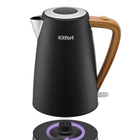 Чайник электрический металлический КТ-6792 - 1.7 л