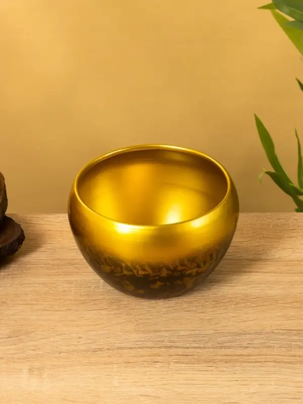 Кашпо на подставке "Горшочек для мёда" железо 15х15х15 см