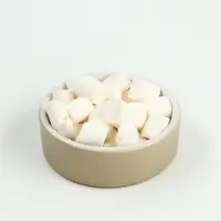 Набор с горячим шоколадом 3 шт, маршмеллоу и декором "Уюта в новом году"