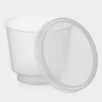 Контейнер пищевой, 250 мл, с герметичной крышкой