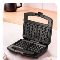 Вафельница электрическая для бельгийских вафель КТ-4682