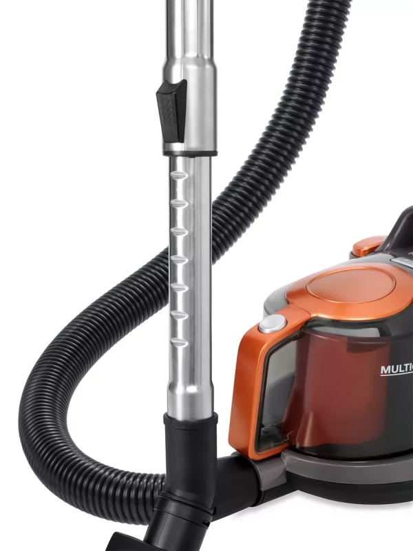 Пылесос HYV-C5450 2,5л 2200Вт черный-оранжевый