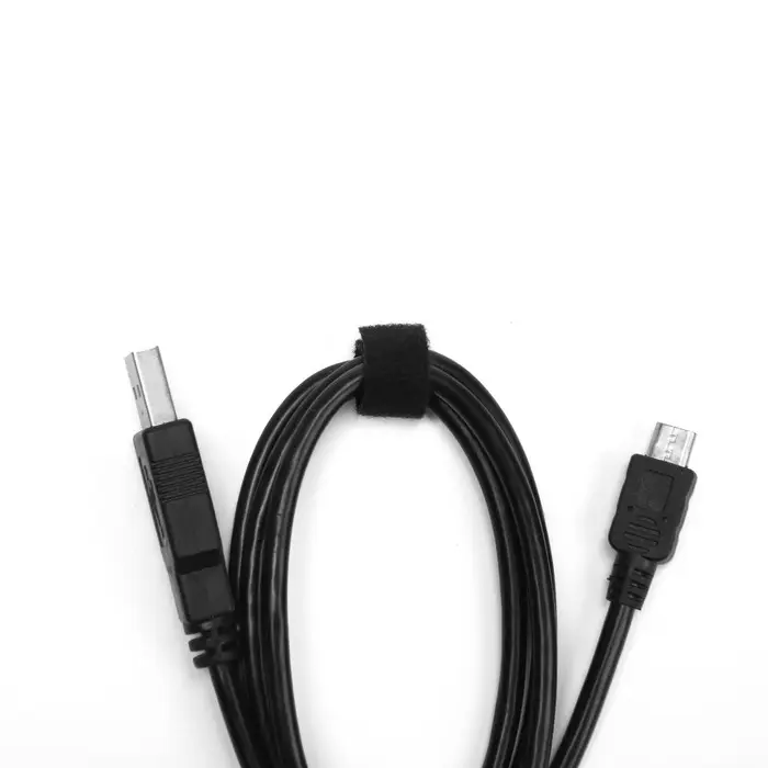 Лента-липучка для проводов 1000&times;10&times;1.5 мм ТУНДРА, чёрная, 1 шт.