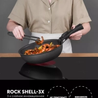 Набор сковород EasyKeep-6D со съемной ручкой