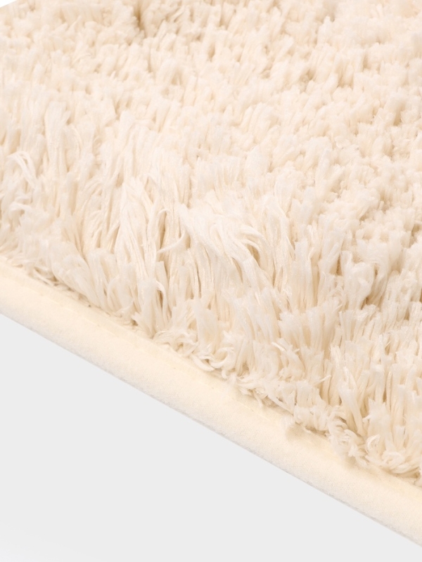 Коврик для дома Доляна, 80&times;50 см, серо-бежевый, полиэстер