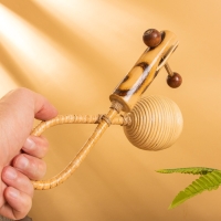 Сувенирный музыкальный инструмент &laquo;Маракас-Стучалка&raquo;, 24&times;15&times;7 см