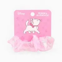 Резинка для волос &laquo;Перламутр&raquo; розовая, Коты аристократы