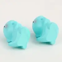 Миниатюра кукольная &laquo;Зевающий дракон&raquo;, набор 2 шт., размер 1 шт. &mdash; 2,7 &times; 1,8 см