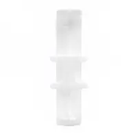 Соединитель для плинтуса &laquo;Деконика&raquo;, 55 мм, цвет 001 белый