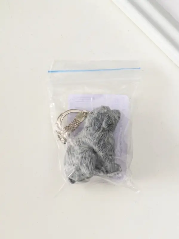 Брелок "Медвежонок сидит" 4,5 см