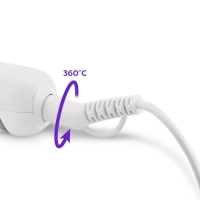 Выпрямитель для волос "2 в 1" КТ-3262 - 55 Вт