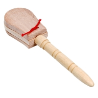 Музыкальная игрушка &laquo;Кастаньета&raquo; 2 &times; 5,8 &times; 22 см