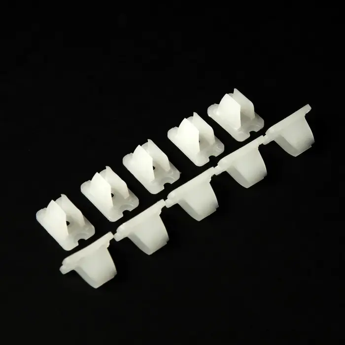 Монтажная скоба General для гибкого неона 6 &times; 12 мм