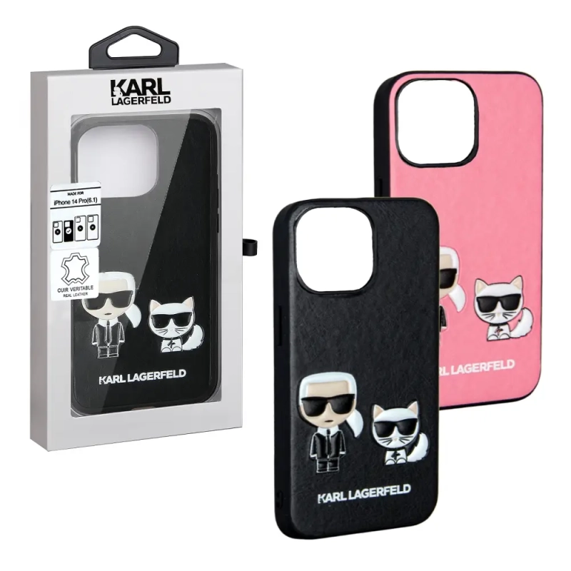 Чехол iPh 14 Pro KARL LAGERFELD SKC