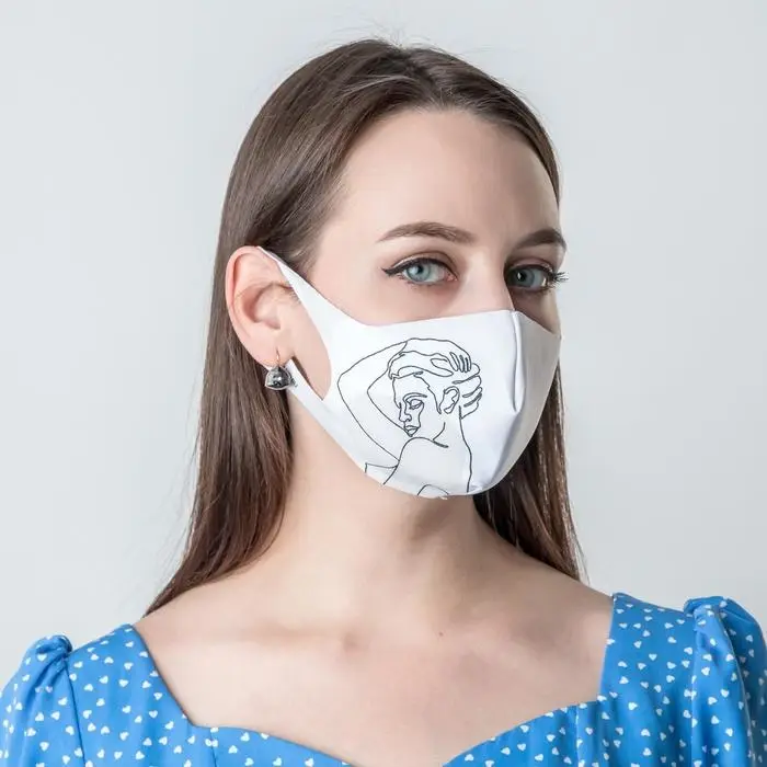 Маска из неопрена многоразовая, защитная, &laquo;Я- мечта&raquo;