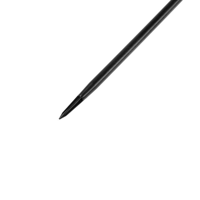 Садовый светильник на солнечной батарее &laquo;Тюльпан розовый&raquo;, 4.5 &times; 29 &times; 4.5 см, 1 LED, свечение белое