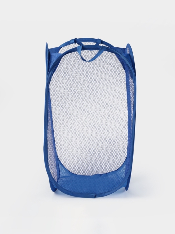 Корзина для белья складная "Яркость" 30х50 см