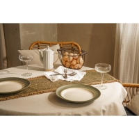 Дорожка на стол SL Home, 30&times;120 см, цвет бежевый