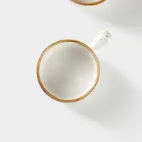 Кокотницы &laquo;Церера&raquo;, набор 2 шт., d=7.5 см, 100 мл, фарфор, белые