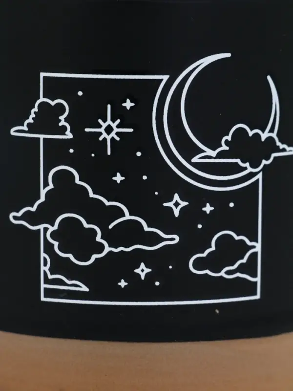 Кружка чайная керамическая &laquo;Звёздное небо&raquo;, 350 мл, ручная работа