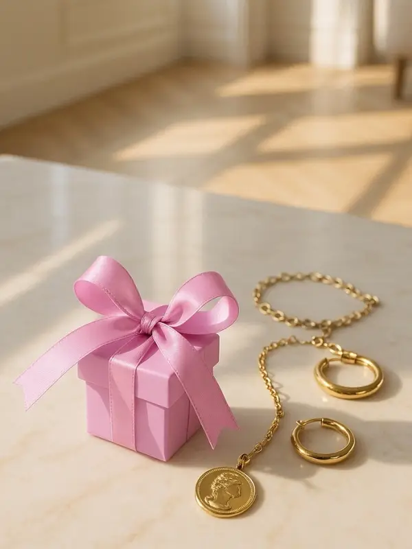 Коробочка подарочная складная &laquo;Презент&raquo; 6&times;6&times;6, сиреневый