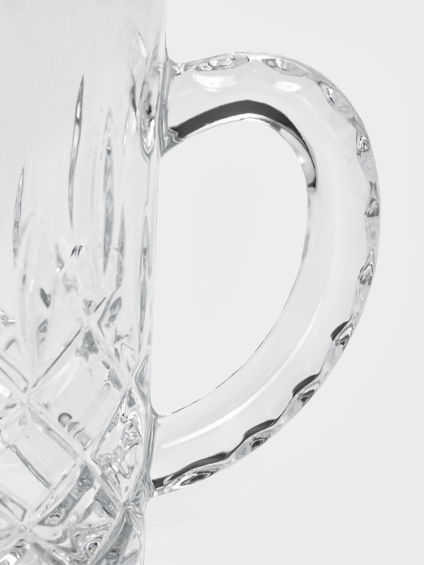 Набор стеклянных кружек Lord-Sezar, 170 мл, 6 шт.