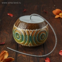 Сувенирный музыкальный инструмент "Тандер" 9х11х11 см