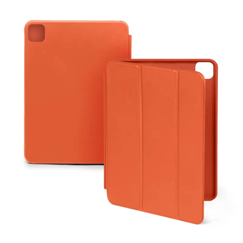 Чехол-книжка iPd Pro 11 (2020) Smart case Orange №16