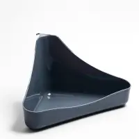 Туалет угловой для грызунов 33 х 19 х 18 см, микс цветов