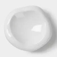 Блюдо Hanna Kn&ouml;vell, d=15 см, фарфор, белое