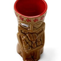 Стакан для коктейлей "Тики", песчаный,керамика