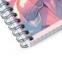 Компл тетр из 3шт 96л кл на гребне Аниме. Девочка в очках, обл мел карт, офсет (10296905)