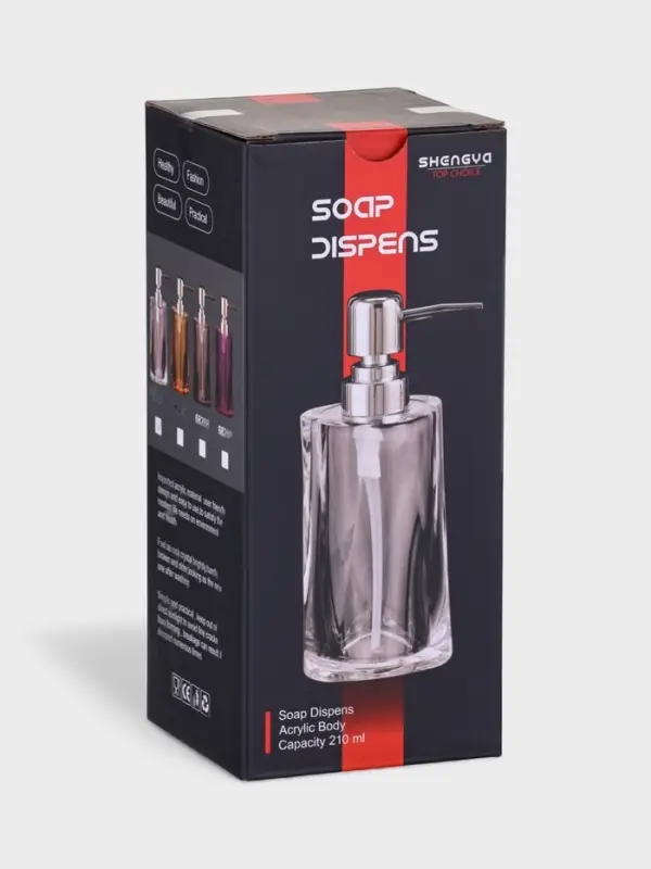 Дозатор для мыла "Изгиб"