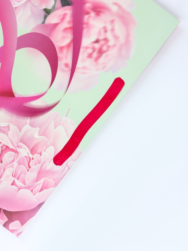 Пакет подарочный ламинированный вертикальный &laquo;8 марта&raquo;, XL 40 &times; 49 &times; 19 см