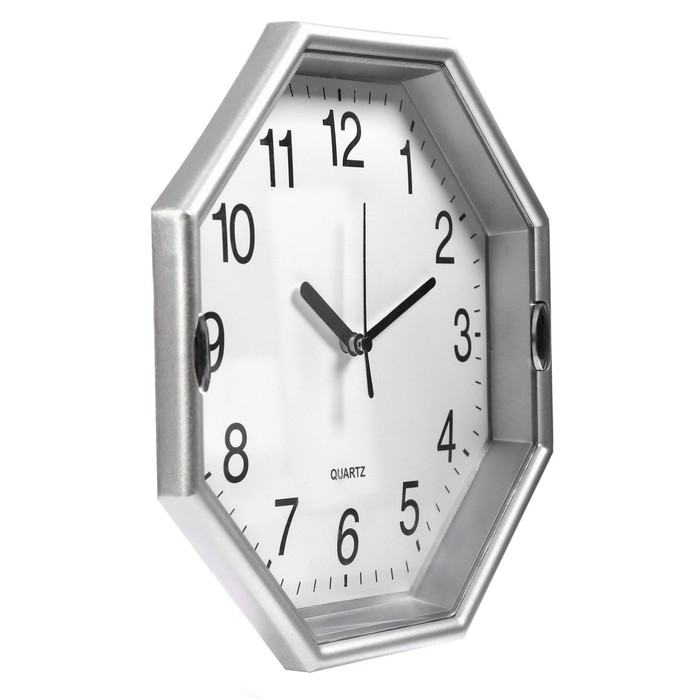 Часы настенные интерьерные &laquo;Ленора&raquo;, плавный ход, 23&times;23 см